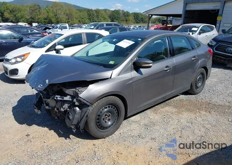 2014 Ford Focus Se from USA, damaged, VIN 1FADP3F27EL416730